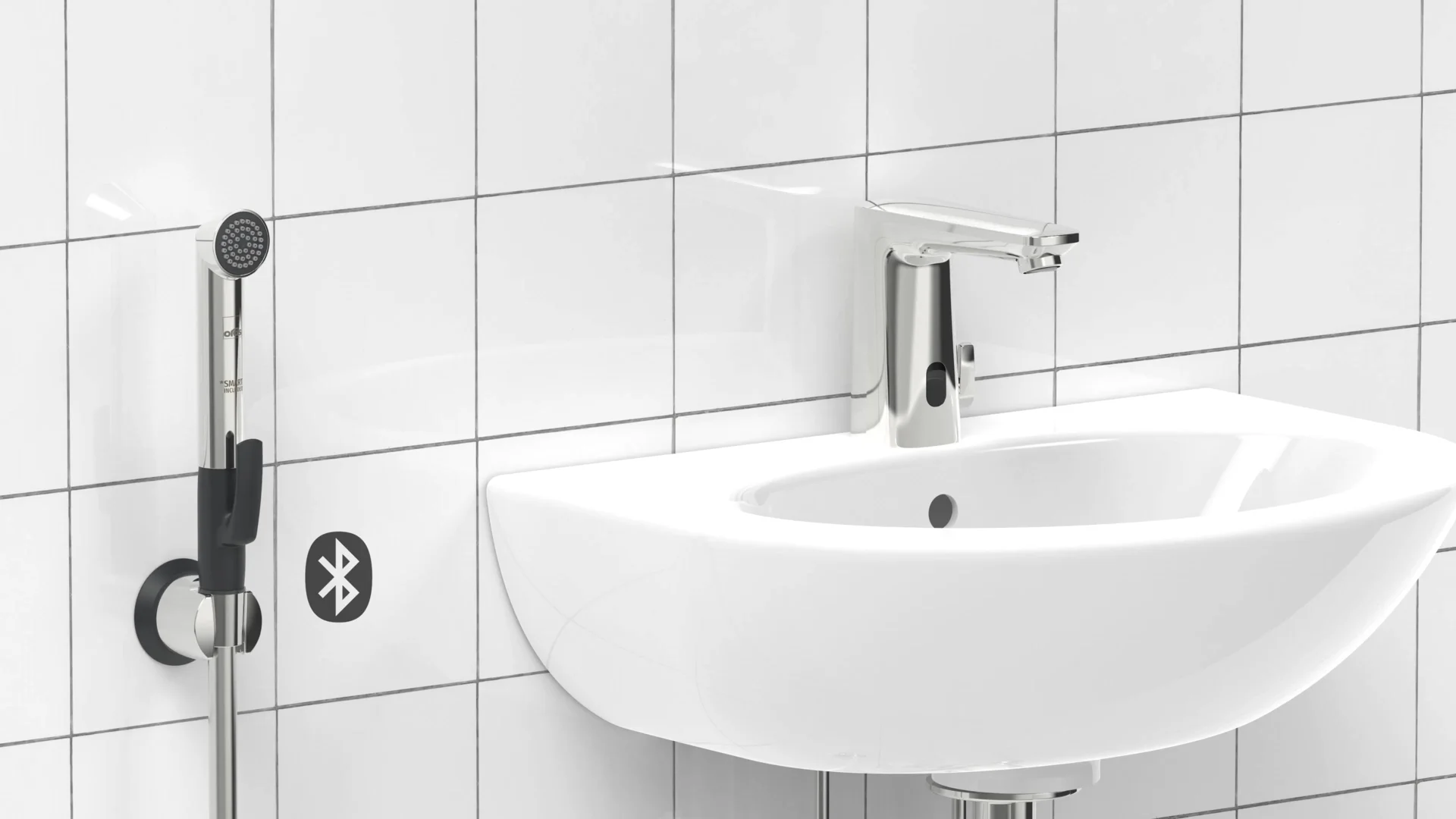Uusi Oras Smart Bidetta Bluetoothilla - Vianetsintä